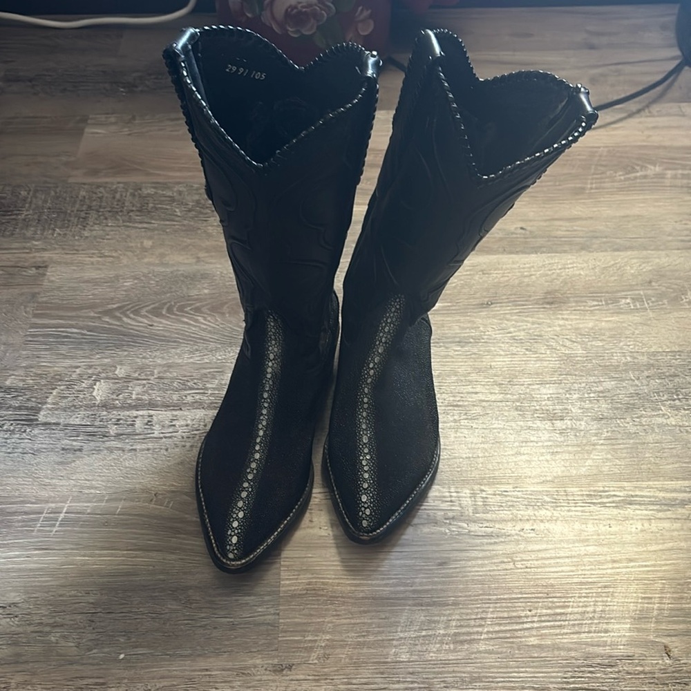 Wild West Boots Stingray